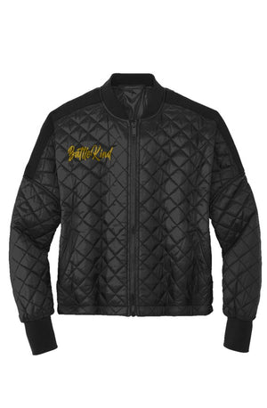  Boxy Quilted Jacket