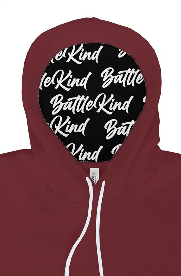 Battle Tested Maroon 