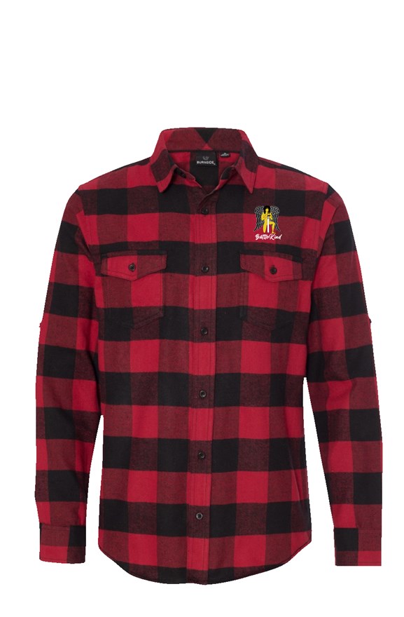 BK Flannel Red And Black