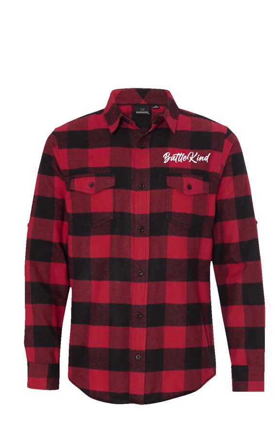 BK Flannel Red