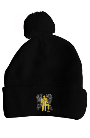 BK Pom Pom Black w/ logo