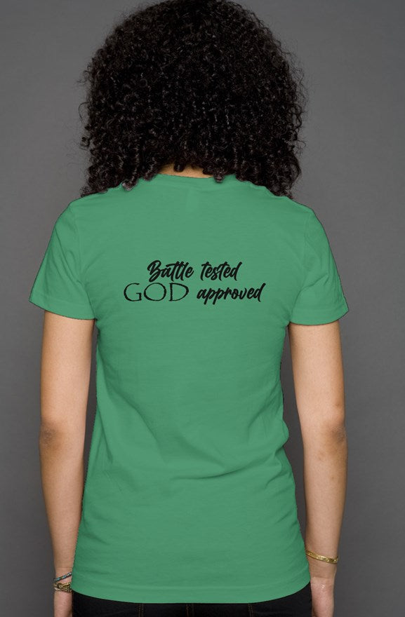  BK Lady GOD Approved Tee